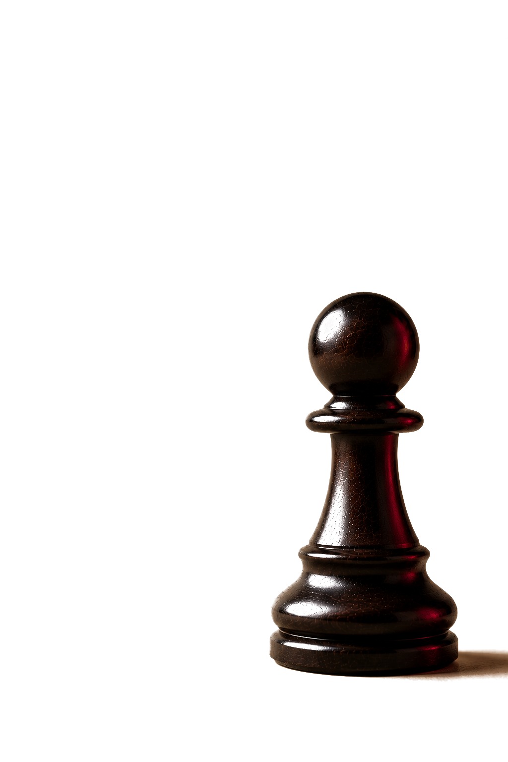 Peça de xadrez Peão, representando o primeiro contato com a LHS