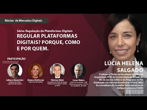 Miniatura do vídeo: Regular plataformas digitais? Porque, como e por quem