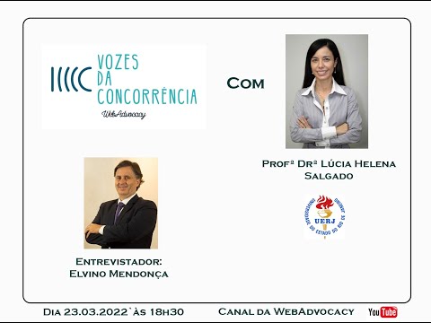 Miniatura do vídeo: Vozes da Concorrência com Lúcia Helena Salgado